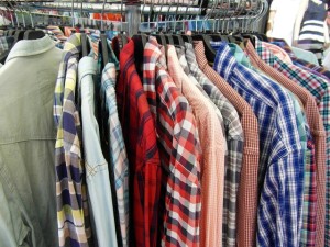Hemdenbügler für Hemden und Hosen